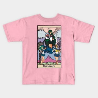 Tarot Lovers Kids T-Shirt